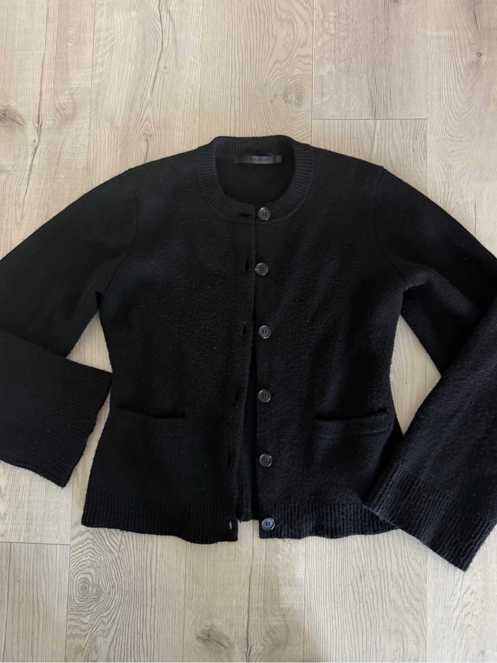 Jenni Kayne Cooper Cardigan Black Size Medium